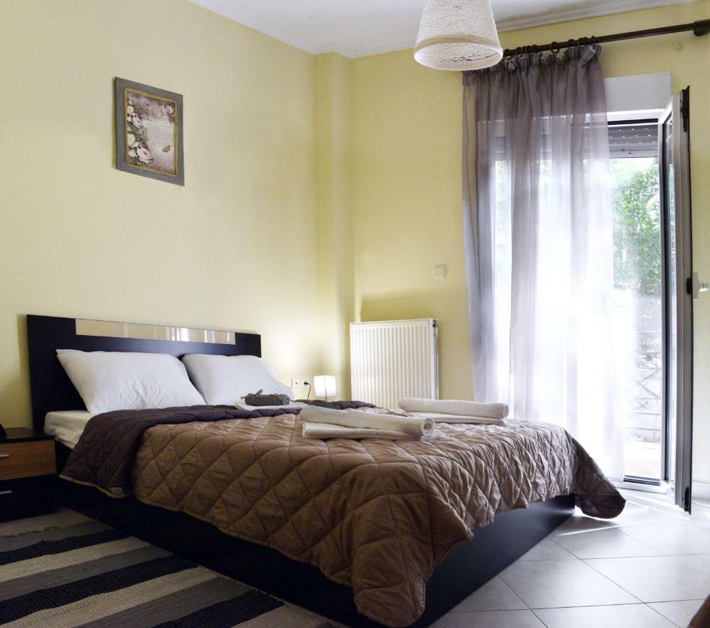 Appartamento Thesshouse Pefka Fk Salonicco Esterno foto