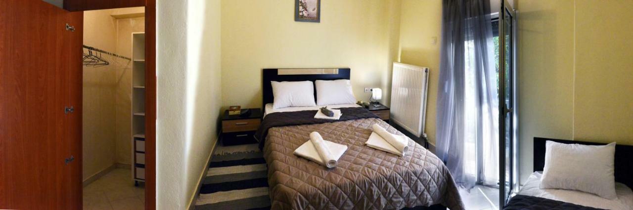 Appartamento Thesshouse Pefka Fk Salonicco Esterno foto