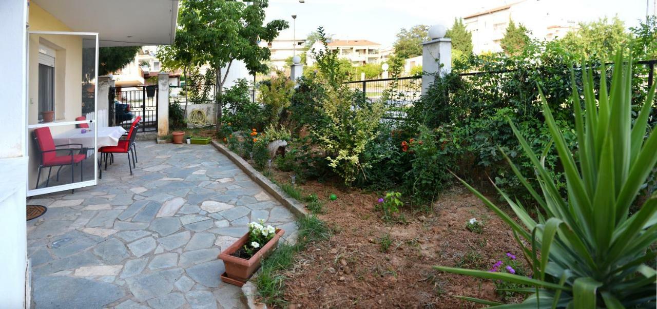 Appartamento Thesshouse Pefka Fk Salonicco Esterno foto