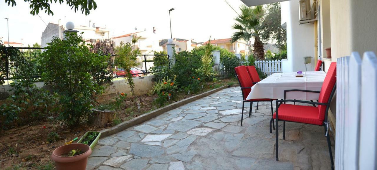 Appartamento Thesshouse Pefka Fk Salonicco Esterno foto