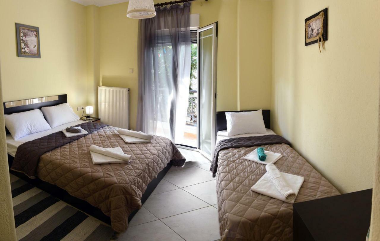 Appartamento Thesshouse Pefka Fk Salonicco Esterno foto