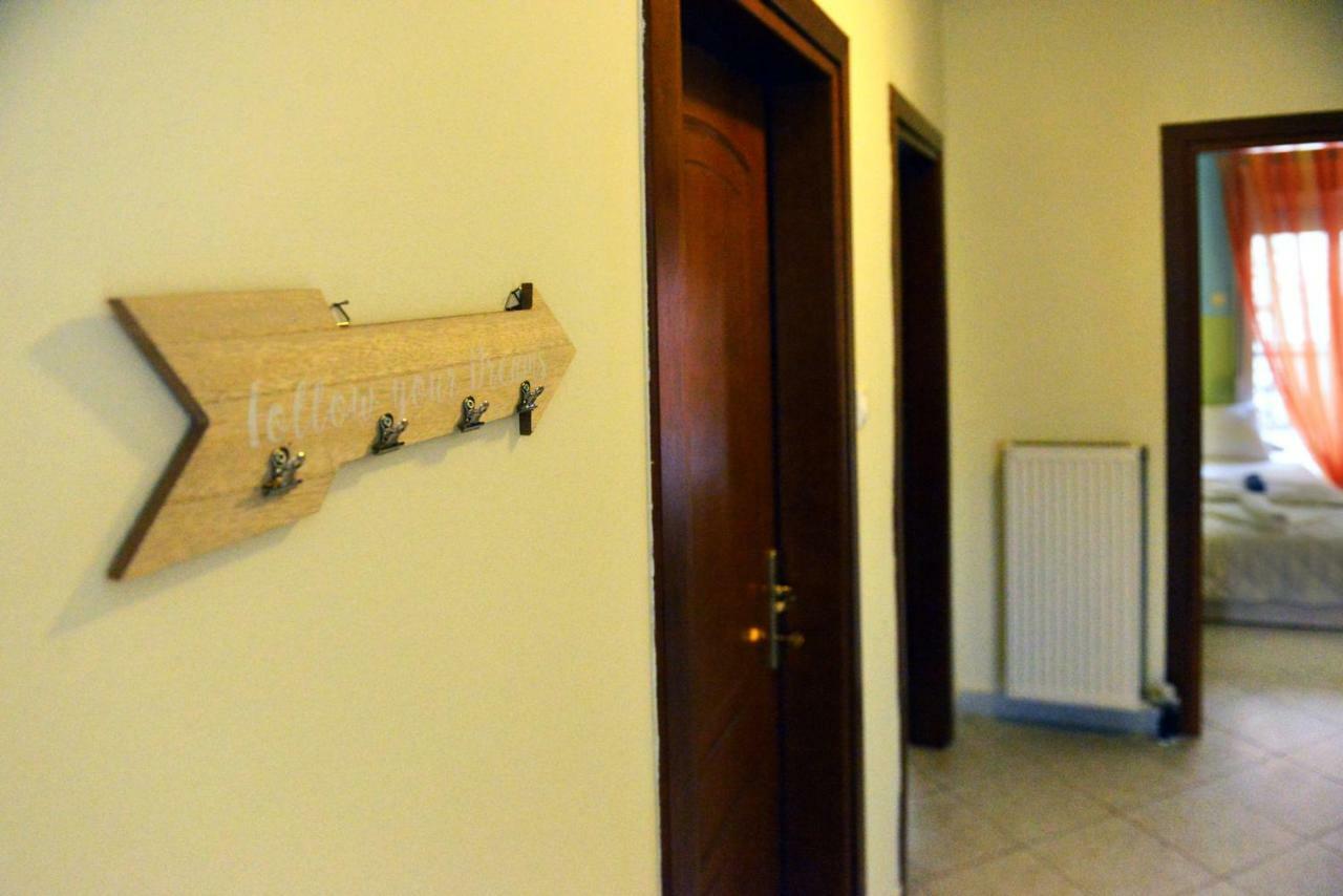 Appartamento Thesshouse Pefka Fk Salonicco Esterno foto