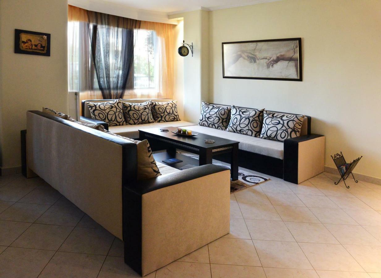 Appartamento Thesshouse Pefka Fk Salonicco Esterno foto